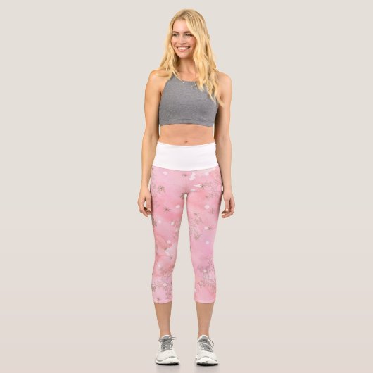 Leggings Capri Art déco (Recto)