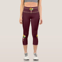 Art Deco Vase with Golden Flowers