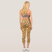 LEGGINGS CAPRI ART GÉOMÉTRIQUE TRIANGLE (Verso)