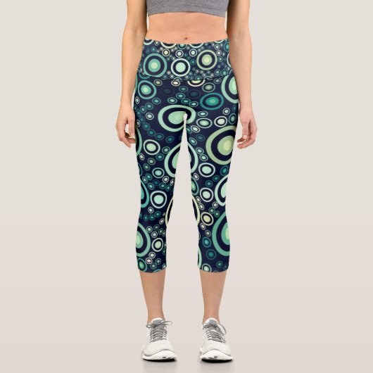 Leggings Capri Art | Zazzle_Growshop. (Recto)