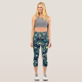 Leggings Capri Art | Zazzle_Growshop. (Recto)
