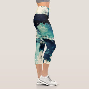 Leggings Capri Artsy yoga pants capri
