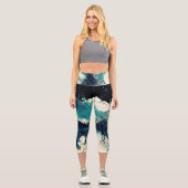 Leggings Capri Artsy yoga pants capri (Recto)