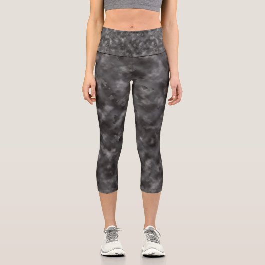 Leggings Capri Ashcloud Signal (Recto)