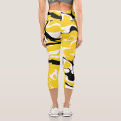 Leggings Capri Asher - Liquify Abstraction (Verso)