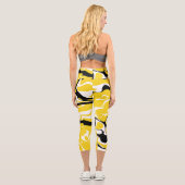 Leggings Capri Asher - Liquify Abstraction (Verso)