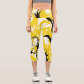 Leggings Capri Asher - Liquify Abstraction (Recto)