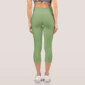 Leggings Capri asperges de couleur (Verso)