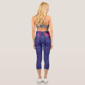 Leggings Capri Assault on the Medieval Castle (Verso)
