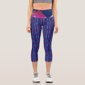 Leggings Capri Assault on the Medieval Castle (Recto)