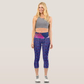 Leggings Capri Assault on the Medieval Castle (Recto)