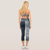 Leggings Capri Astronaute (Verso)