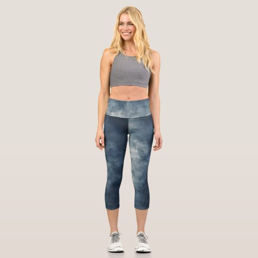 Leggings Capri Astronaute (Recto)