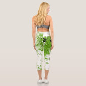 Leggings Capri Atmosphère musicale 7 (Verso)