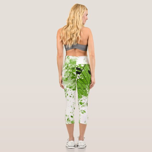Leggings Capri Atmosphère musicale 7 (Verso)