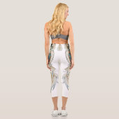 Leggings Capri Attrape-rêves Loup (Verso)