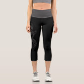 Leggings Capri Attrapez vos rêves (Recto)