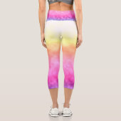 Leggings Capri Aube Prismatique (Verso)