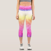 Leggings Capri Aube Prismatique (Recto)