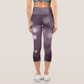 Leggings Capri 🔮 Aura d'Améthyste (Verso)