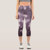 Leggings Capri 🔮 Aura d'Améthyste (Recto)