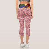 Leggings Capri AuriFlex – Comfort Fit High-Waisted Capris (Verso)