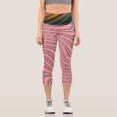 Leggings Capri AuriFlex – Comfort Fit High-Waisted Capris (Recto)