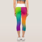 Leggings Capri Aurora borealis (Verso)