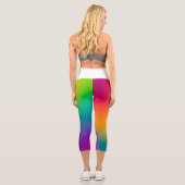 Leggings Capri Aurora borealis (Verso)