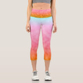 Leggings Capri Aurore de l'aube (Recto)