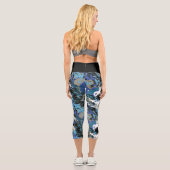 Leggings Capri Aussie Wild Kingfisher (Verso)