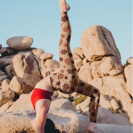 Leggings Capri Automne cosy