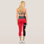 Leggings Capri Autoriser Active : Love & Trust Capris (Verso)