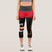 Leggings Capri Autoriser Active : Love & Trust Capris (Recto)