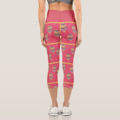 Leggings Capri avec Balloons de Cirque (Verso)
