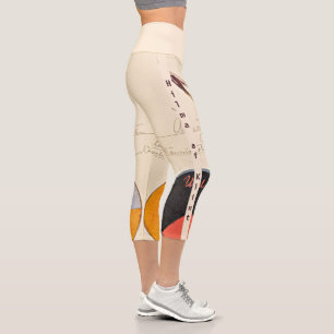 Leggings Capri avoine, 1920 par Hilma af Klint