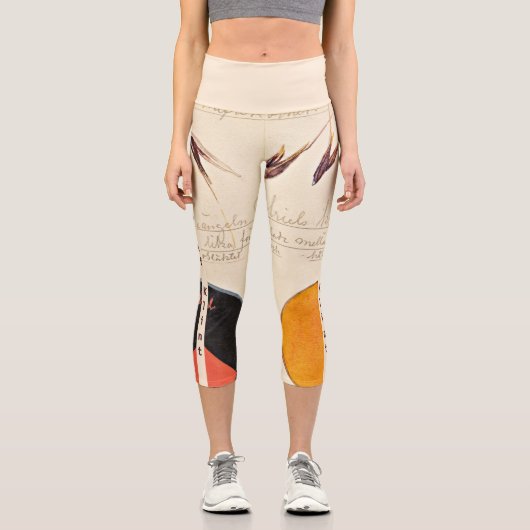 Leggings Capri avoine, 1920 par Hilma af Klint (Recto)