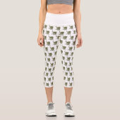 Leggings Capri Awesome Chameleon (Recto)