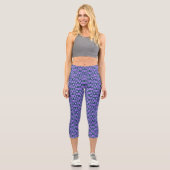 Leggings Capri Azimuth Grandes Dames (Recto)