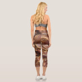 Leggings Capri Bacon (Verso)