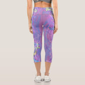 Leggings Capri Bagues fantômes (Verso)