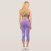 Leggings Capri Bagues fantômes (Verso)