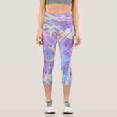 Leggings Capri Bagues fantômes (Recto)