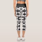 Leggings Capri Balancement du Sud-Ouest (Verso)