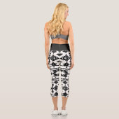 Leggings Capri Balancement du Sud-Ouest (Verso)