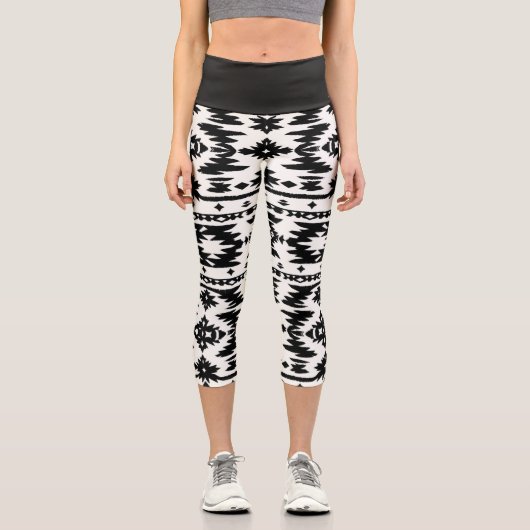Leggings Capri Balancement du Sud-Ouest (Recto)