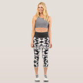 Leggings Capri Balancement du Sud-Ouest (Recto)