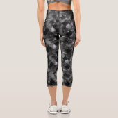Leggings Capri Balances de sirènes noires (Verso)