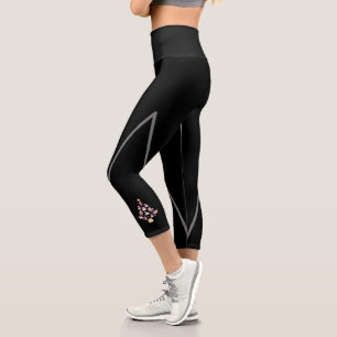 Leggings Capri Ballet Animaux Ballerina sapin de Noël