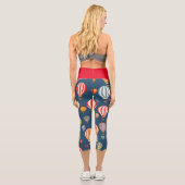 Leggings Capri Ballons à air chaud (Verso)